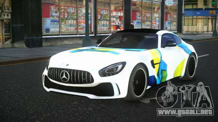 Mercedes-Benz AMG GT Aljona S12 para GTA 4