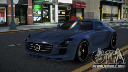 Mercedes-Benz SLS Ixik para GTA 4