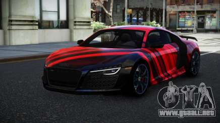 Audi R8 Riega S1 para GTA 4