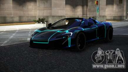McLaren 650S Tayce S5 para GTA 4
