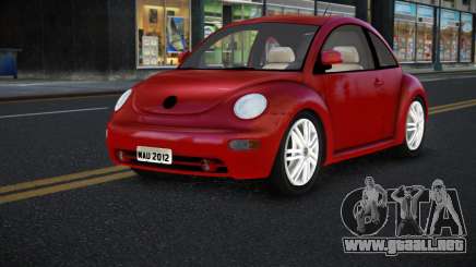 Volkswagen New Beetle Rile para GTA 4