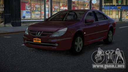 Peugeot 607 Paco para GTA 4