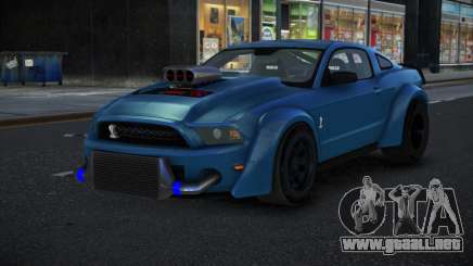 Shelby GT500 Doto para GTA 4