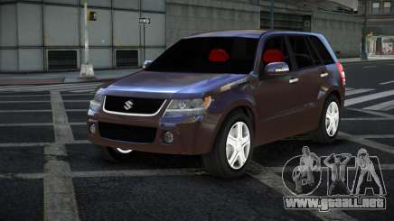 Suzuki Grand Vitara Fiova para GTA 4
