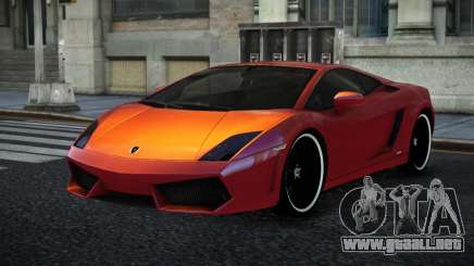 Lamborghini Gallardo Xuwotele para GTA 4