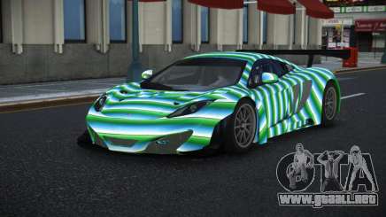 McLaren MP4 Terso S7 para GTA 4