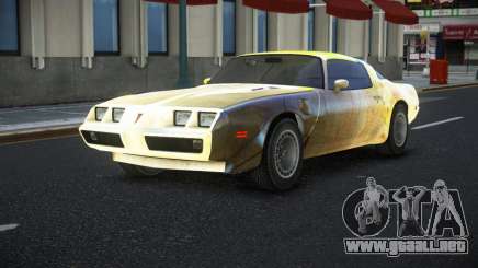Pontiac Trans AM Matrithy S10 para GTA 4