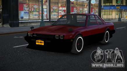 Nissan Skyline Zucboboha para GTA 4