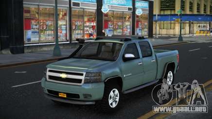 Chevrolet Silverado Fuhotoc para GTA 4