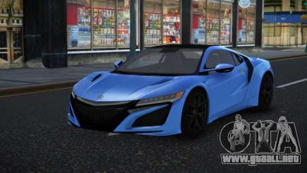 Acura NSX Matdoya para GTA 4
