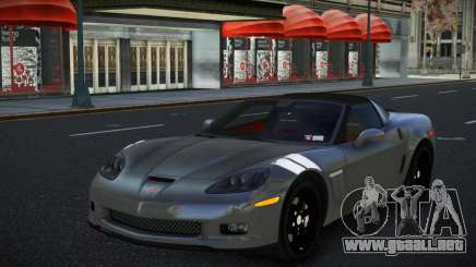 Chevrolet Corvette Puwhi para GTA 4