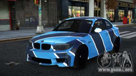 BMW 1M Ganlu S8 para GTA 4