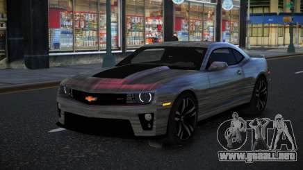 Chevrolet Camaro ZL1 Rijun S12 para GTA 4