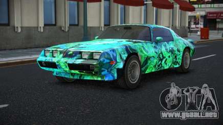 Pontiac Trans AM Matrithy S3 para GTA 4