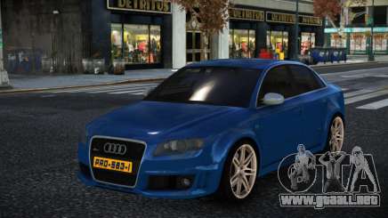 Audi RS4 Ruwciy para GTA 4