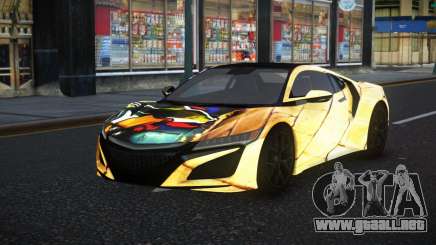 Acura NSX Matdoya S2 para GTA 4