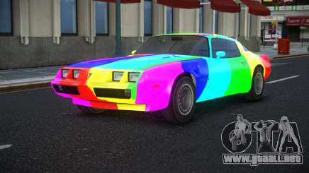 Pontiac Trans AM Matrithy S4 para GTA 4