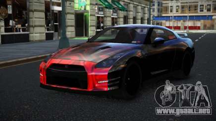Nissan GT-R Eleryah S12 para GTA 4