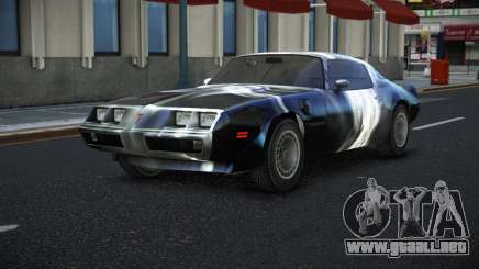 Pontiac Trans AM Matrithy S5 para GTA 4