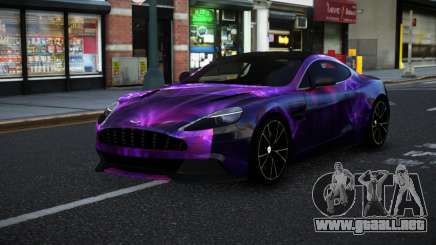 Aston Martin Vanquish Donler S3 para GTA 4