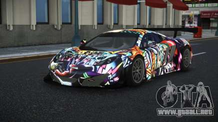 McLaren MP4 Terso S5 para GTA 4
