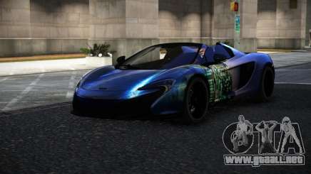 McLaren 650S Tayce S14 para GTA 4