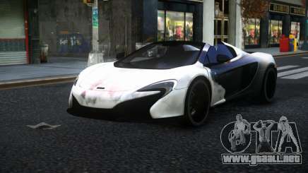 McLaren 650S Dajea S5 para GTA 4