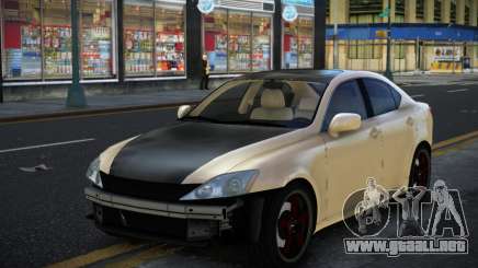 Lexus IS350 Fiyyu para GTA 4