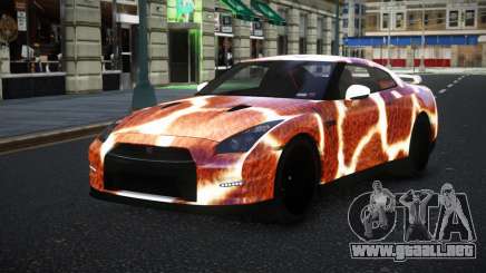 Nissan GT-R Eleryah S5 para GTA 4