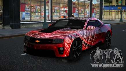 Chevrolet Camaro ZL1 Rijun S14 para GTA 4