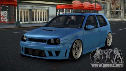 Volkswagen Golf Rubikul para GTA 4
