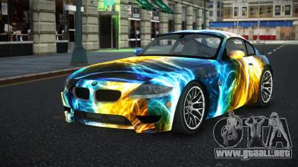 BMW Z4 Anshlie S7 para GTA 4