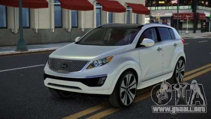 Kia Sportage Fona para GTA 4