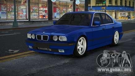 BMW M5 E34 Kagezod para GTA 4