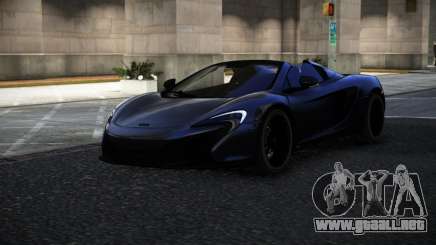 McLaren 650S Tayce para GTA 4