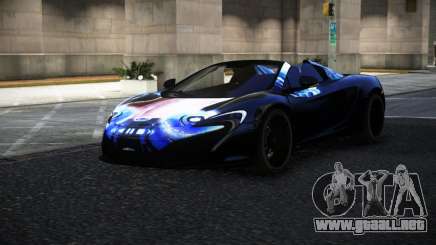 McLaren 650S Tayce S7 para GTA 4