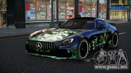 Mercedes-Benz AMG GT Aljona S9 para GTA 4
