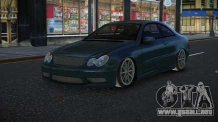 Mercedes-Benz CLK55 AMG Xiqoyibiw para GTA 4
