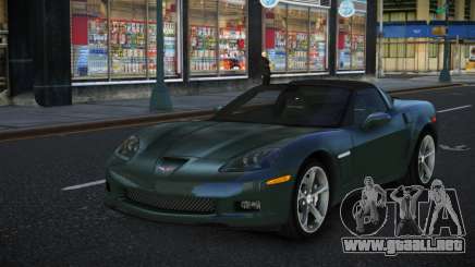 Chevrolet Corvette Evel para GTA 4