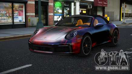 Porsche 911 Ckliythan S5 para GTA 4