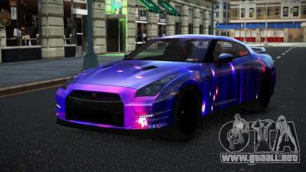 Nissan GT-R Eleryah S6 para GTA 4