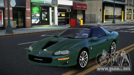 Chevrolet Camaro Bririath para GTA 4