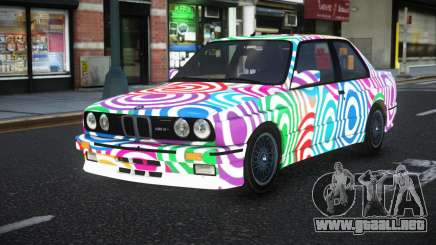BMW M3 E30 Launah S6 para GTA 4
