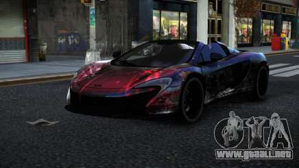 McLaren 650S Dajea S14 para GTA 4