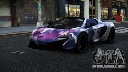 McLaren 650S Dajea S10 para GTA 4