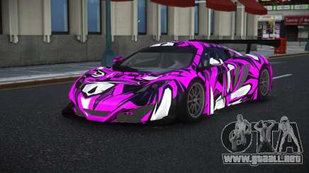 McLaren MP4 Terso S8 para GTA 4