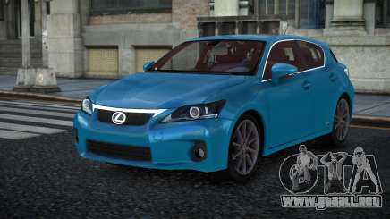 Lexus CT200H Lusyu para GTA 4
