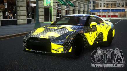 Nissan GT-R Eleryah S1 para GTA 4