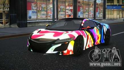 Acura NSX Matdoya S8 para GTA 4