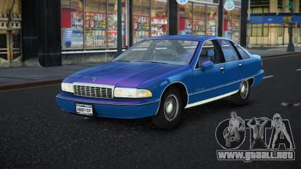 Chevrolet Caprice Panaza para GTA 4
